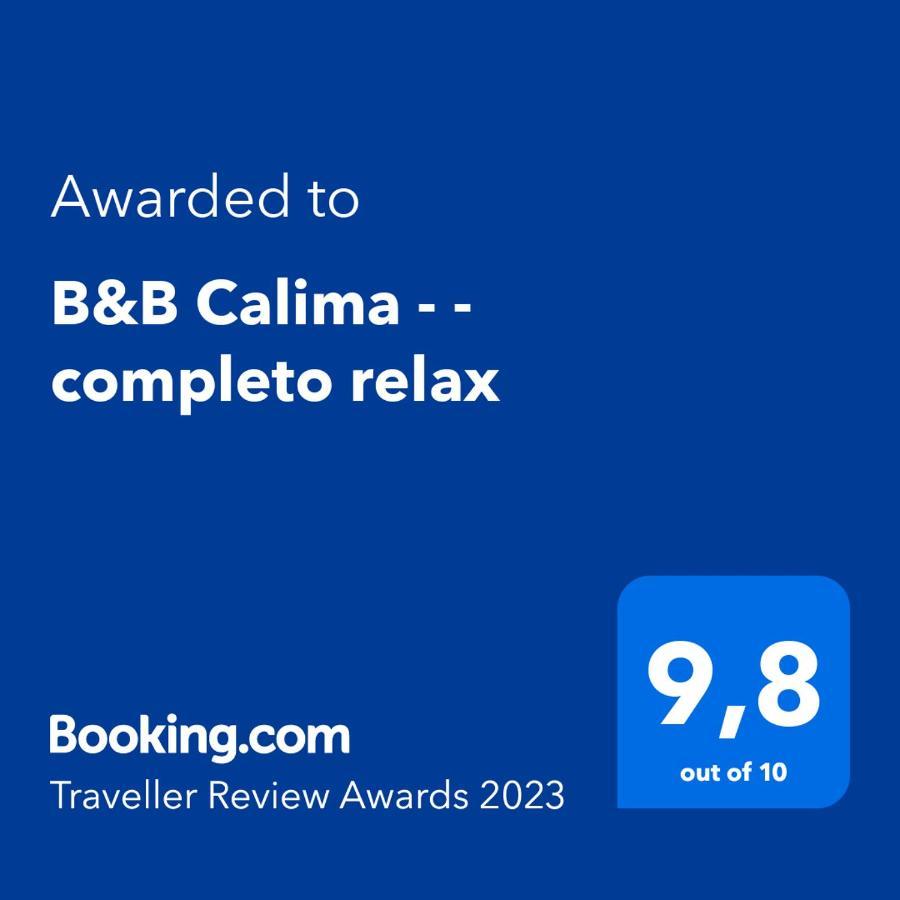 B&B Calima - - Completo Relax 스폴토레 외부 사진