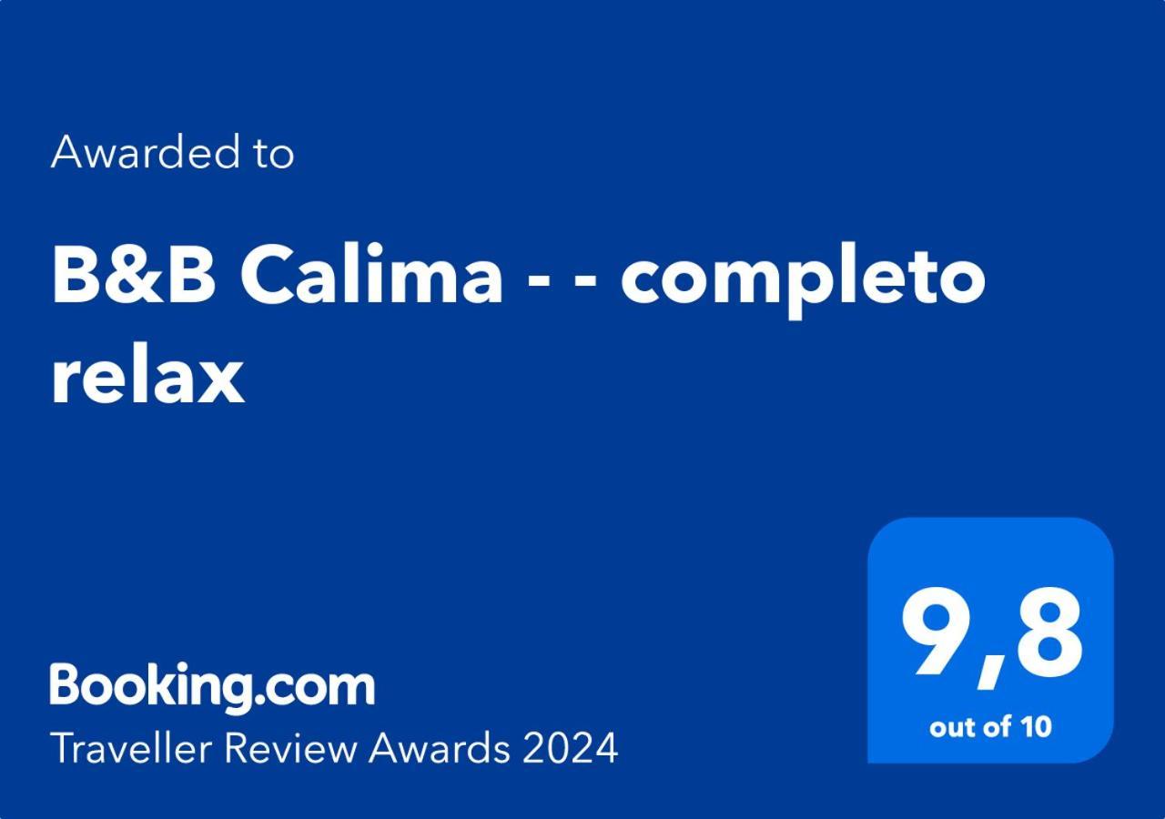 B&B Calima - - Completo Relax 스폴토레 외부 사진
